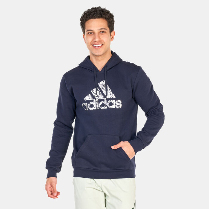 Men's Liquid Foil Graphic Pullover Hoodie image number 0