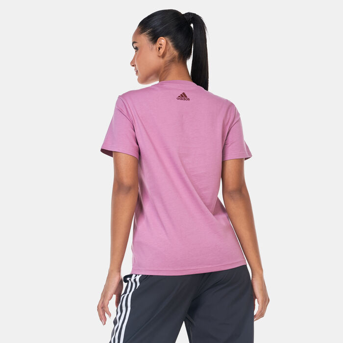 Women's The Soft Side Linear T-Shirt Women's The Soft Side Linear T-Shirt image number 1