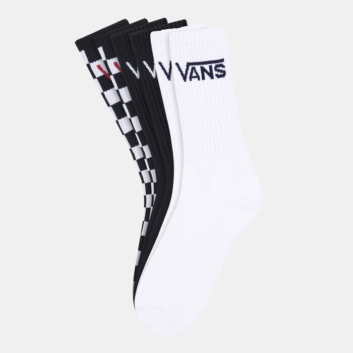 Men's Classic Crew Socks (3 Pack) image number 0