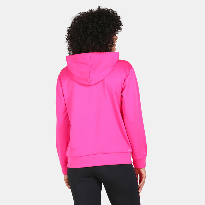 Women's Relentless Train Fleece Full Zip Hoodie Women's Relentless Train Fleece Full Zip Hoodie image number 1