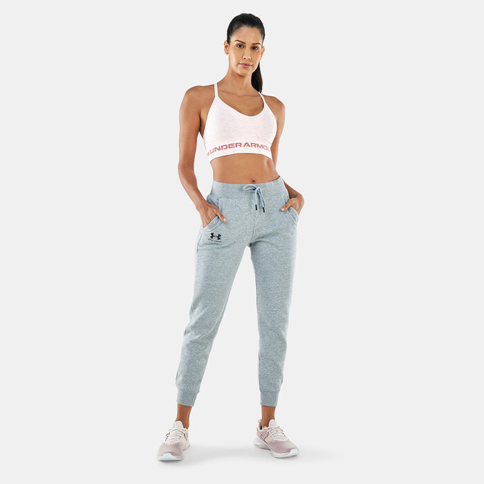 Women's Seamless Long Heather Sports Bra Women's Seamless Long Heather Sports Bra image number 2