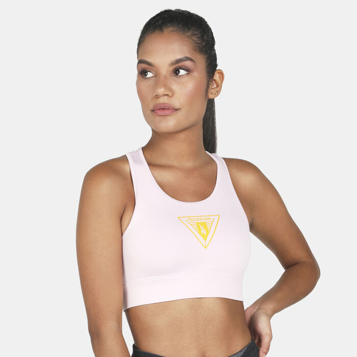 Women's Meet You There Sports Bra Women's Meet You There Sports Bra image number 0