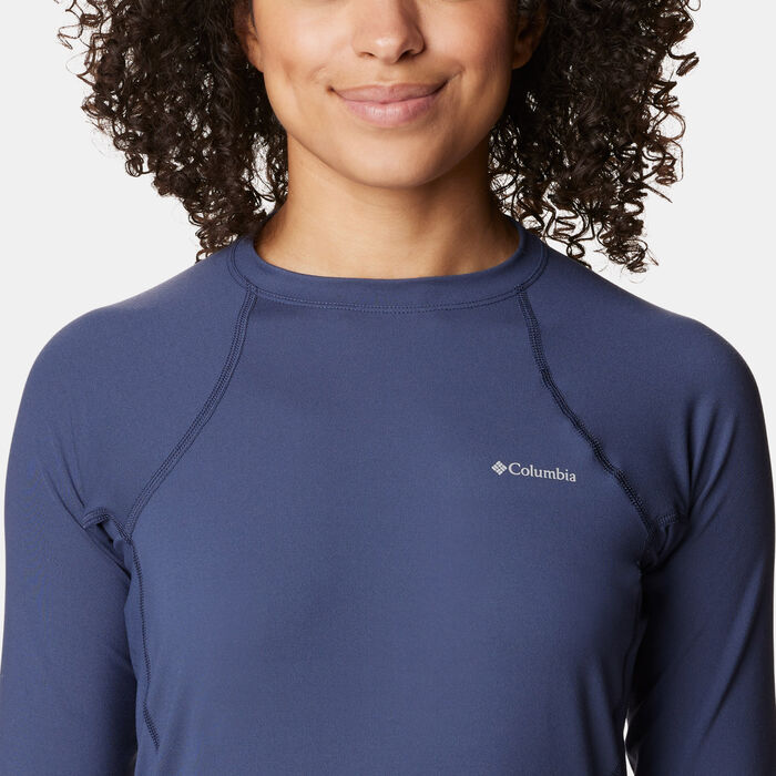 Women's Midweight Stretch Baselayer Long Sleeve Top Women's Midweight Stretch Baselayer Long Sleeve Top image number 3