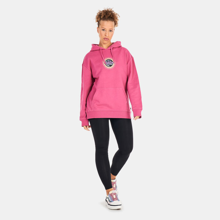 Women's Earth & Sun Pullover Hoodie image number 2