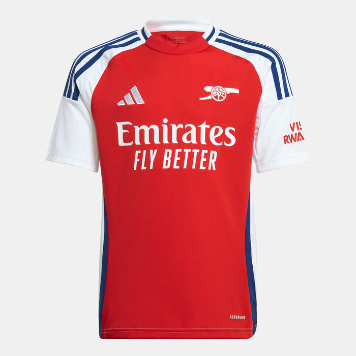 Kids' Arsenal Replica Home Football Jersey - 2024/25 Kids' Arsenal Replica Home Football Jersey - 2024/25 image number 3