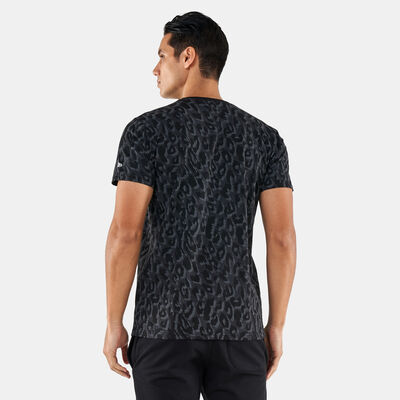 Men's NBA Los Angeles Lakers Seasonal All Over Print Graphite T-Shirt