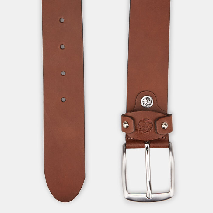 Men's Leather Belt Men's Leather Belt image number 1