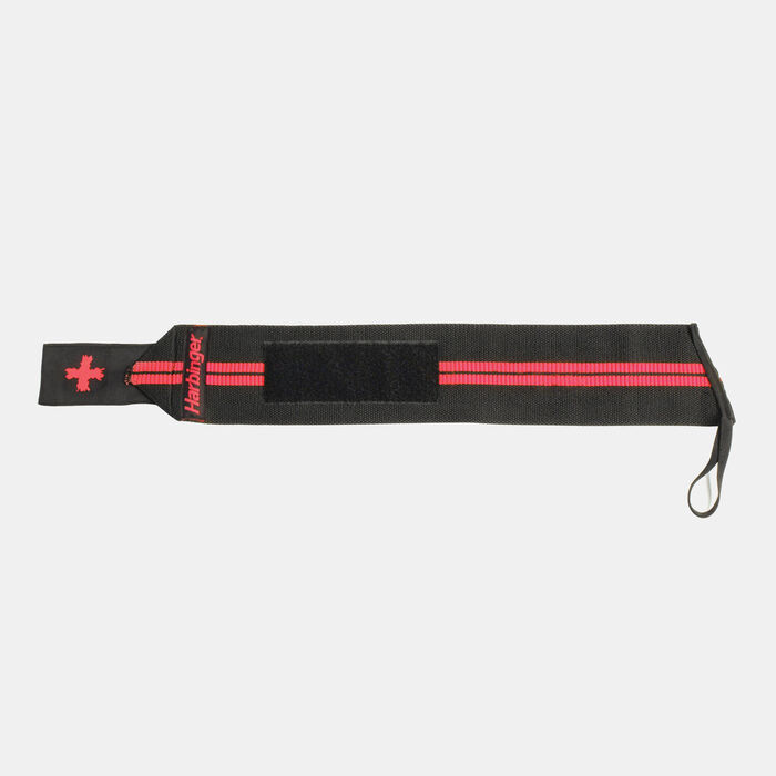 Red Line Weight Training Wrist Wraps (1 Pair) Red Line Weight Training Wrist Wraps (1 Pair) image number 1