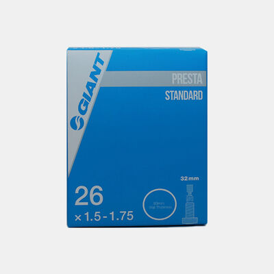 Threaded Inner Tube (26X1.5-1.75) with Presta Valve (32mm)