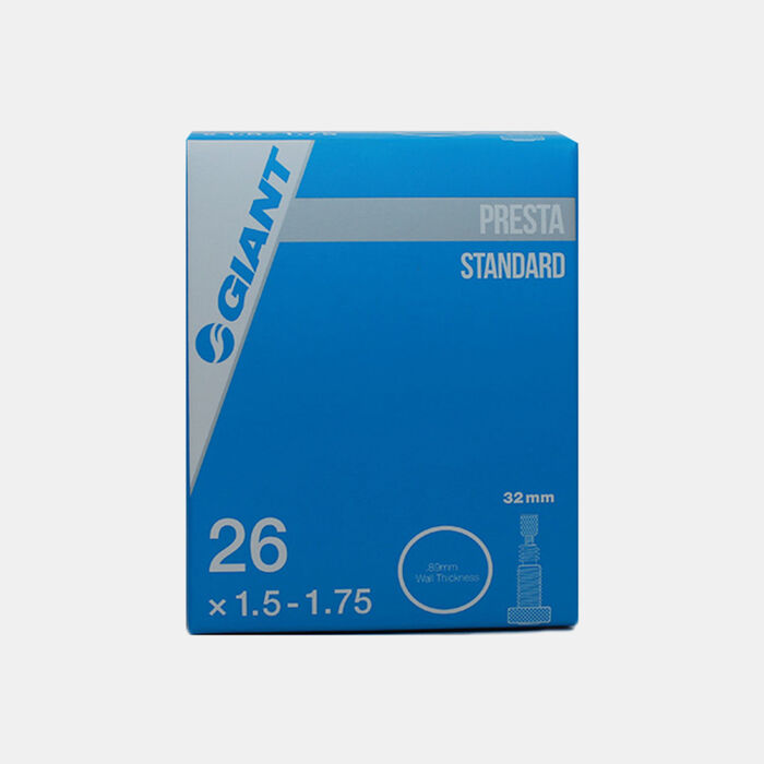 Threaded Inner Tube (26X1.5-1.75) with Presta Valve (32mm) image number 0