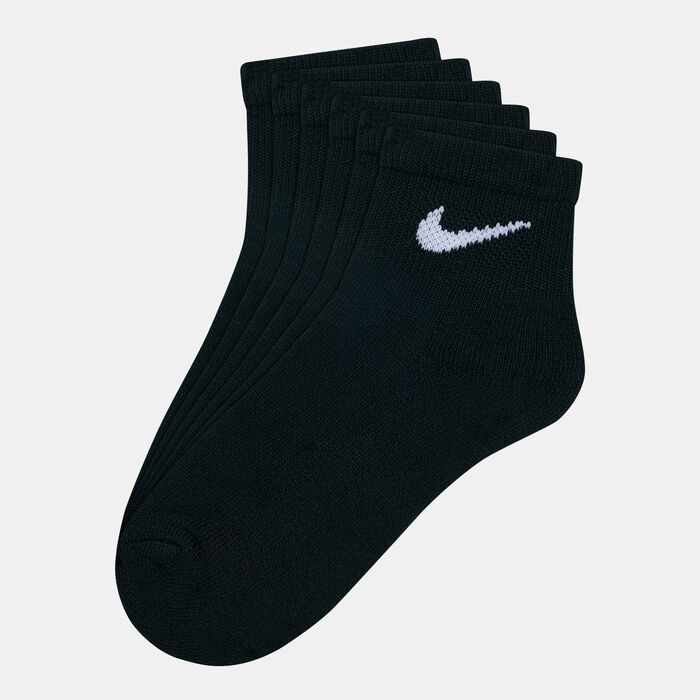 Kids' NHN Basic Quarter Socks (3 Pack) Kids' NHN Basic Quarter Socks (3 Pack) image number 0