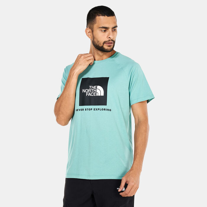Men's Raglan Redbox T-Shirt Men's Raglan Redbox T-Shirt image number 0