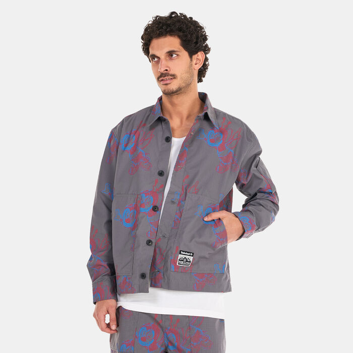Men's x Bee Line Printed Jacket Men's x Bee Line Printed Jacket image number 0