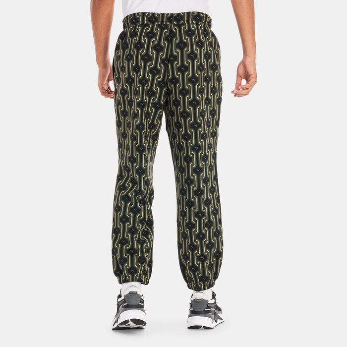 Men's Classics 70s Printed Fleece Joggers Men's Classics 70s Printed Fleece Joggers image number 1