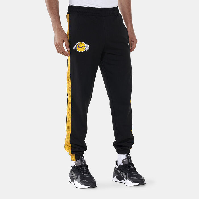 Men's NBA LA Lakers Team Logo Sweatpants Men's NBA LA Lakers Team Logo Sweatpants image number 0