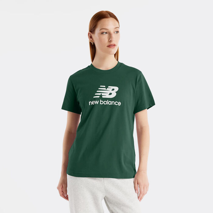 Women's Sport Essentials Stacked Logo T-Shirt Women's Sport Essentials Stacked Logo T-Shirt image number 0