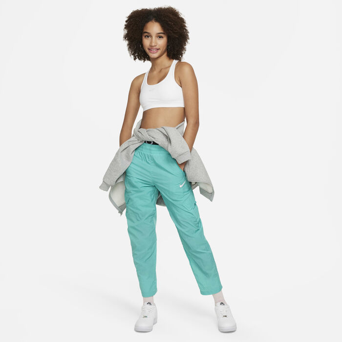 Kids' Swoosh Medium-Support Sports Bra image number 4