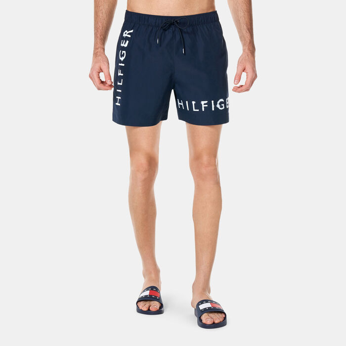 Men's Crafted Logo Swimming Shorts Men's Crafted Logo Swimming Shorts image number 0