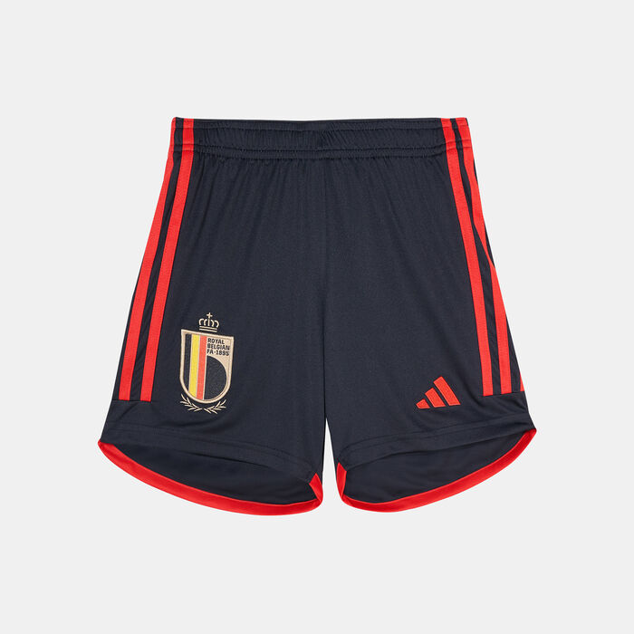 Kids' Belgium Stadium Home Shorts - 2022/23 image number 0