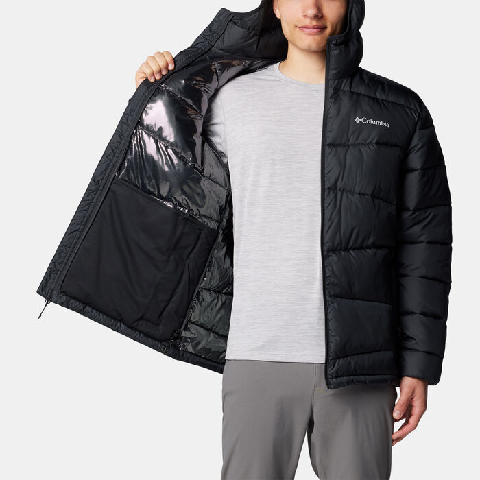 Men's Fivemile Butte II Full-Zip Hiking Hoodie image number 3