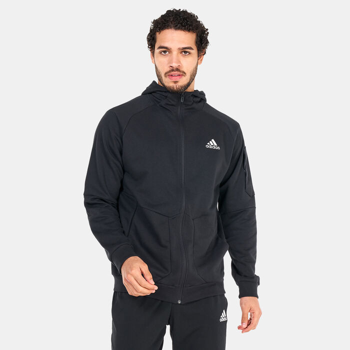 Men's Essentials4GameDay Full Zip Hoodie Men's Essentials4GameDay Full Zip Hoodie image number 0