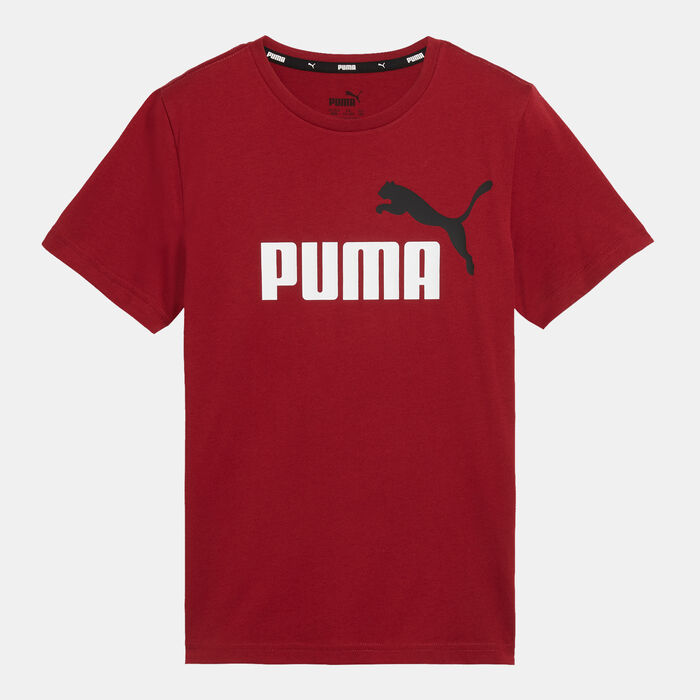 Kids' Essentials+ Two Tone Logo T-Shirt Kids' Essentials+ Two Tone Logo T-Shirt image number 0