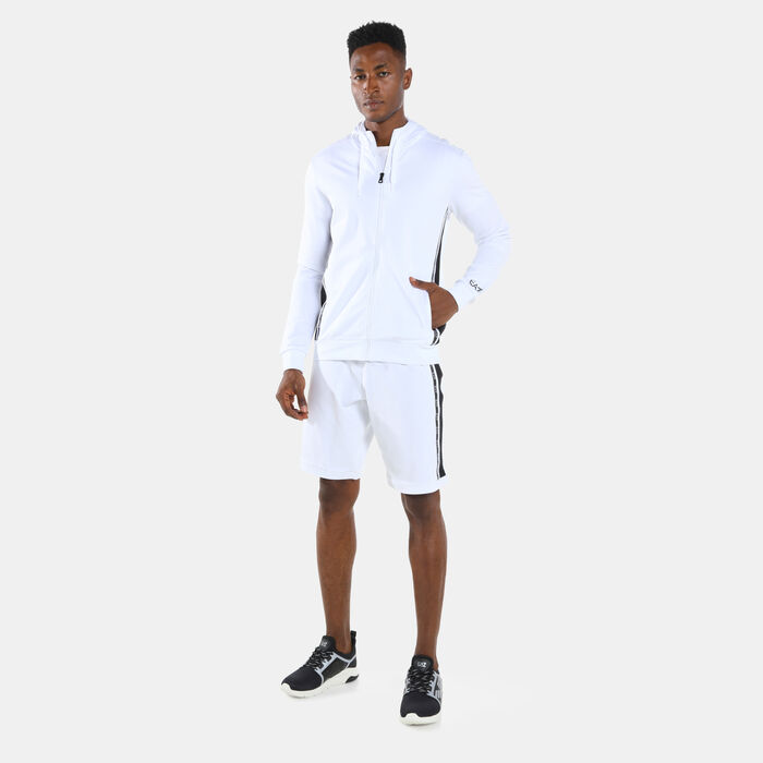 Men's Train Logo Series Side Tape Shorts Men's Train Logo Series Side Tape Shorts image number 2
