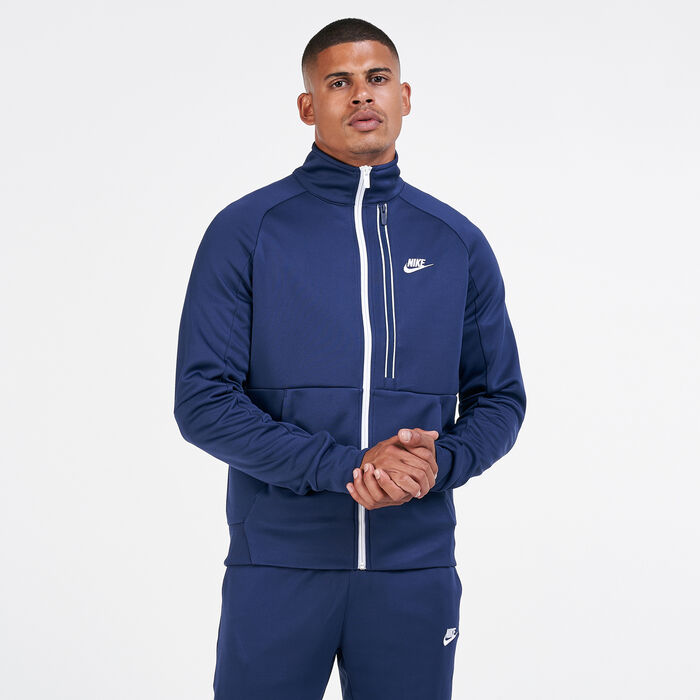 Men's Sportswear N98 Tribute Track Jacket Men's Sportswear N98 Tribute Track Jacket image number 0