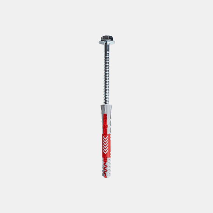 KM12 – Fischer 10 × 80 Expansion Plugs with Wall Bar Screws (12 pcs.) KM12 – Fischer 10 × 80 Expansion Plugs with Wall Bar Screws (12 pcs.) image number 0