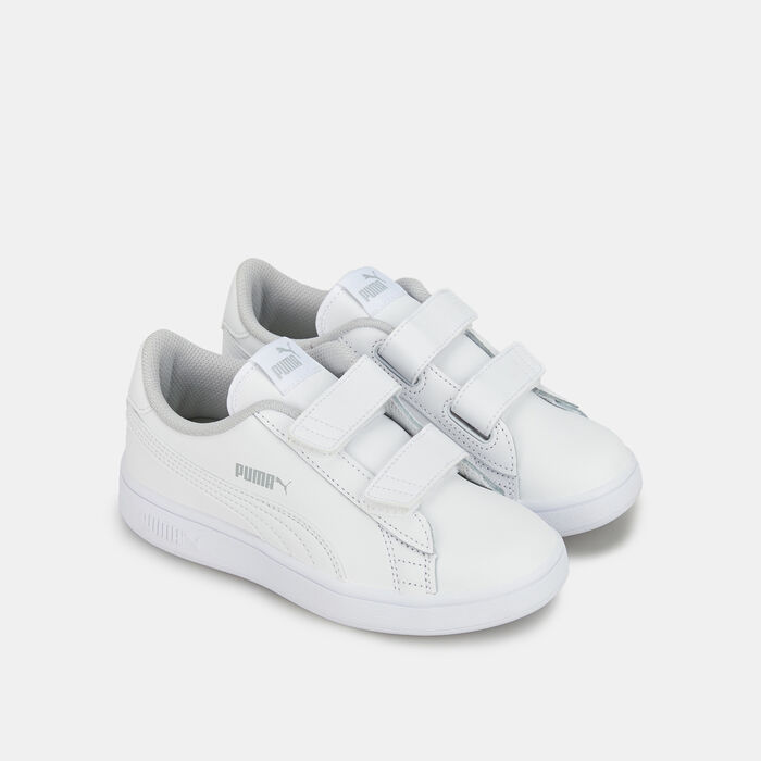 Kids' Smash V2 Leather Shoe Kids' Smash V2 Leather Shoe image number 1