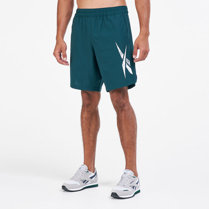 Men's Workout Ready Graphic Shorts Men's Workout Ready Graphic Shorts image number 0