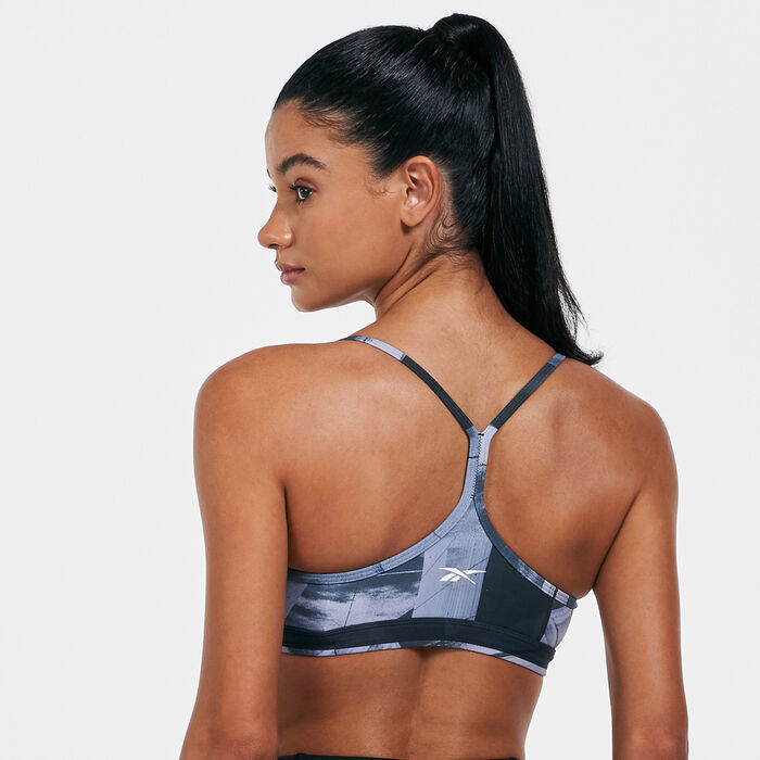 Women's Reebok Skinny Sports Bra Women's Reebok Skinny Sports Bra image number 1