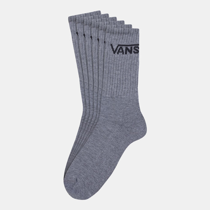 Men's Classic Crew Socks (3 Pack) image number 0