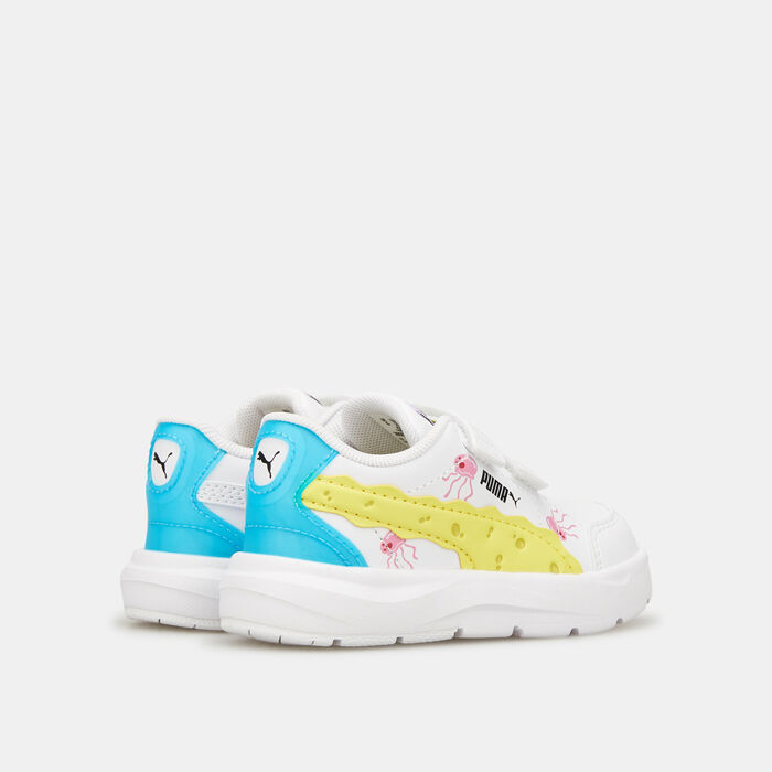 Kids' x SPONGEBOB Evolve Court Shoe (Baby And Toddler) Kids' x SPONGEBOB Evolve Court Shoe (Baby And Toddler) image number 2