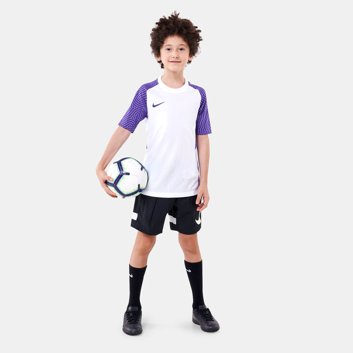 Kids' Strike II Football Jersey T-Shirt Kids' Strike II Football Jersey T-Shirt image number 2