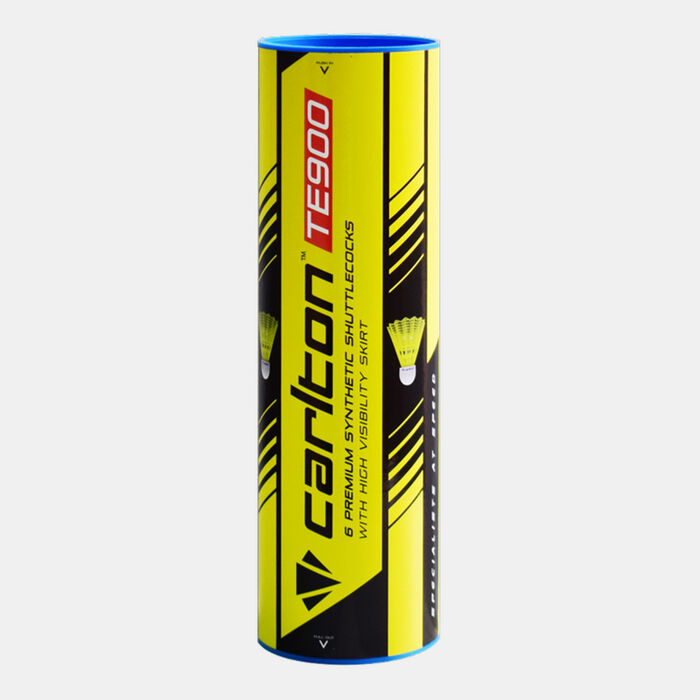 TE900 Badminton Shuttlecock Set (6 Pack) TE900 Badminton Shuttlecock Set (6 Pack) image number 0