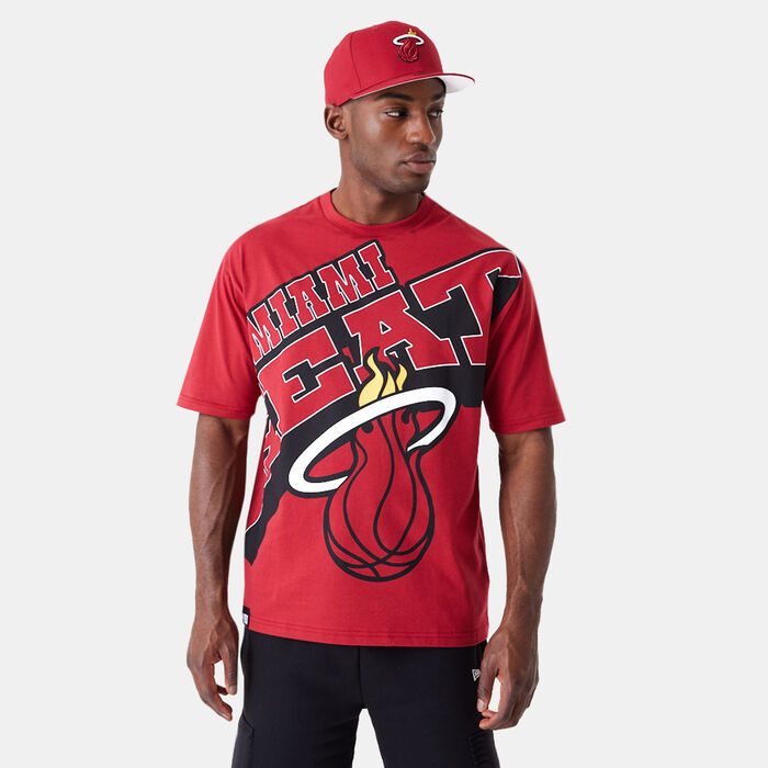Men's NBA Miami Heat Large Wordmark T-Shirt Men's NBA Miami Heat Large Wordmark T-Shirt image number 0