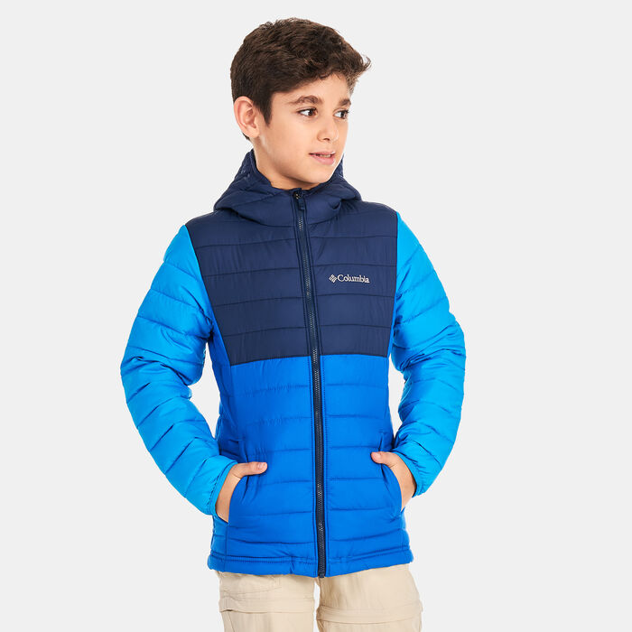 Kids' Powder Lite™ Hooded Jacket image number 0
