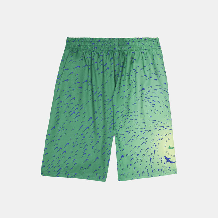 Kids' Shark Volley 8 Inch Swim Shorts Kids' Shark Volley 8 Inch Swim Shorts image number 0
