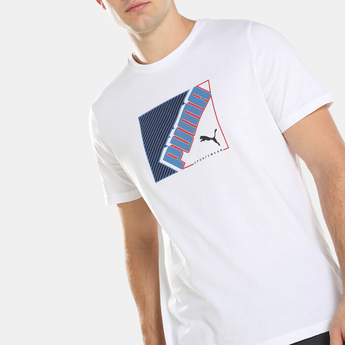 Men's Flock T-Shirt image number 3