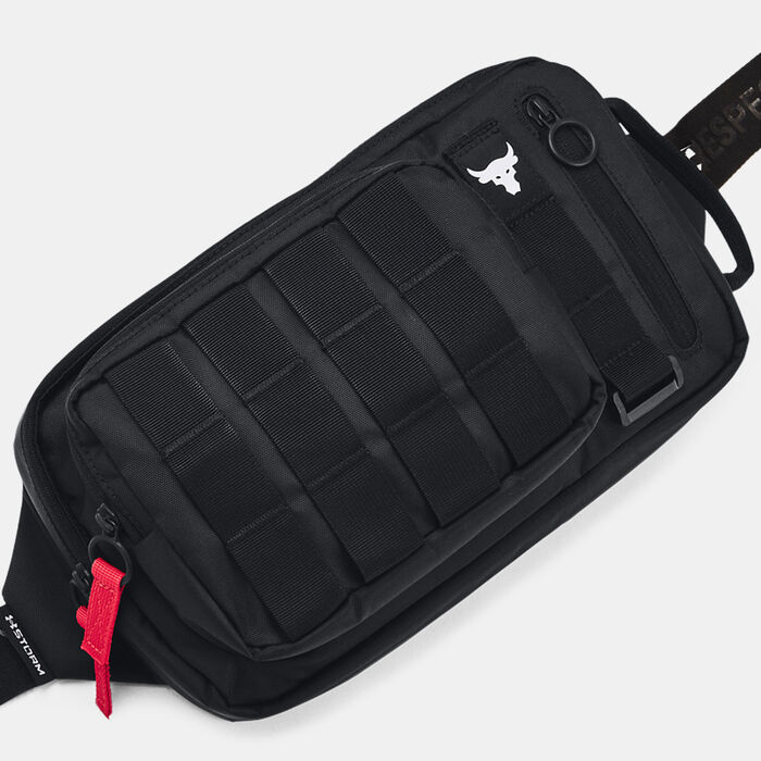 Men's Project Rock Waist Pack Men's Project Rock Waist Pack image number 3