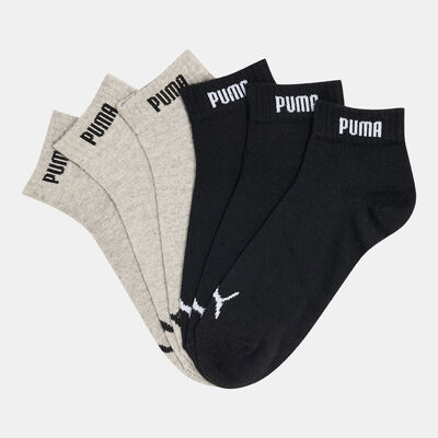 Men's Elements Quarter-Crew Socks (6 Pack) Men's Elements Quarter-Crew Socks (6 Pack)