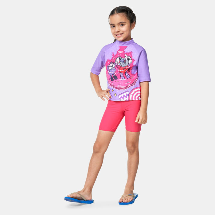 Kids' Learn To Swim Sun Protection Swimming Set Kids' Learn To Swim Sun Protection Swimming Set image number 2