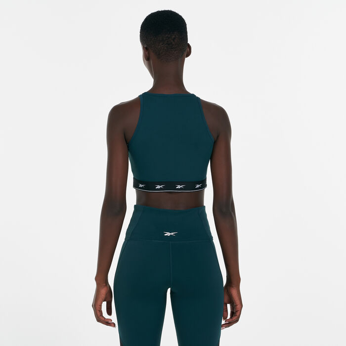 Women's Beyond The Sweat Crop Top Women's Beyond The Sweat Crop Top image number 1