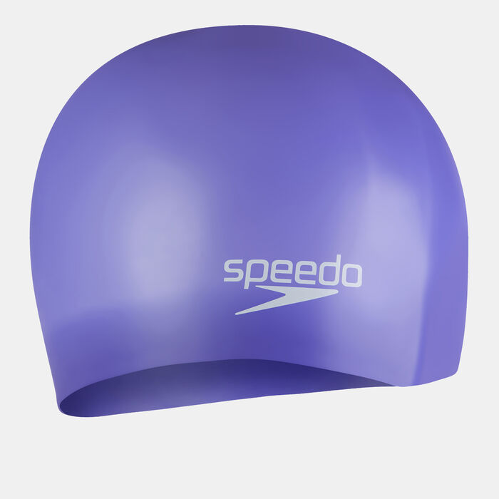 Plain Moulded Swim Cap image number 1