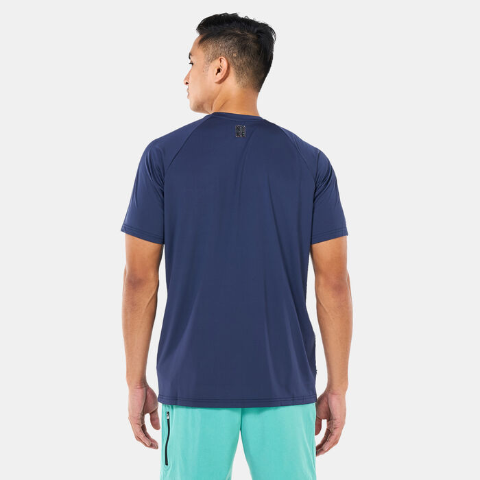 Men's Outline Logo Rashguard Men's Outline Logo Rashguard image number 1