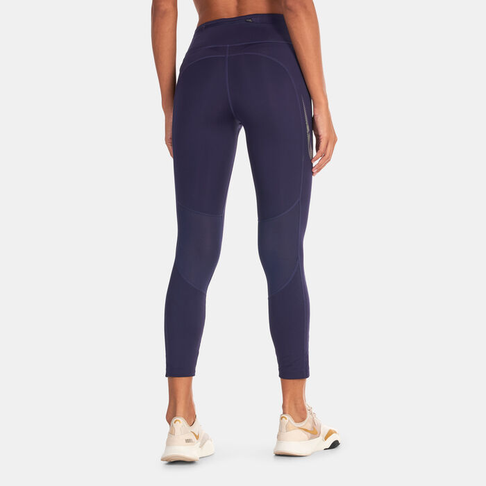Women's Dri-FIT Fast Graphic 7/8 Running Leggings Women's Dri-FIT Fast Graphic 7/8 Running Leggings image number 1