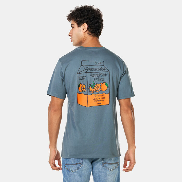 Men's Creative Juice T-Shirt Men's Creative Juice T-Shirt image number 1