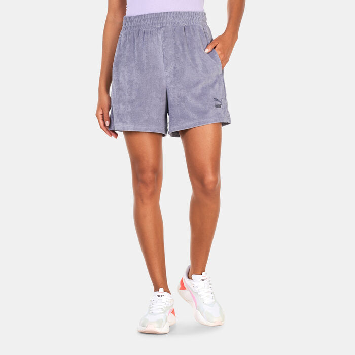 Women's Classics Towelling Shorts Women's Classics Towelling Shorts image number 0