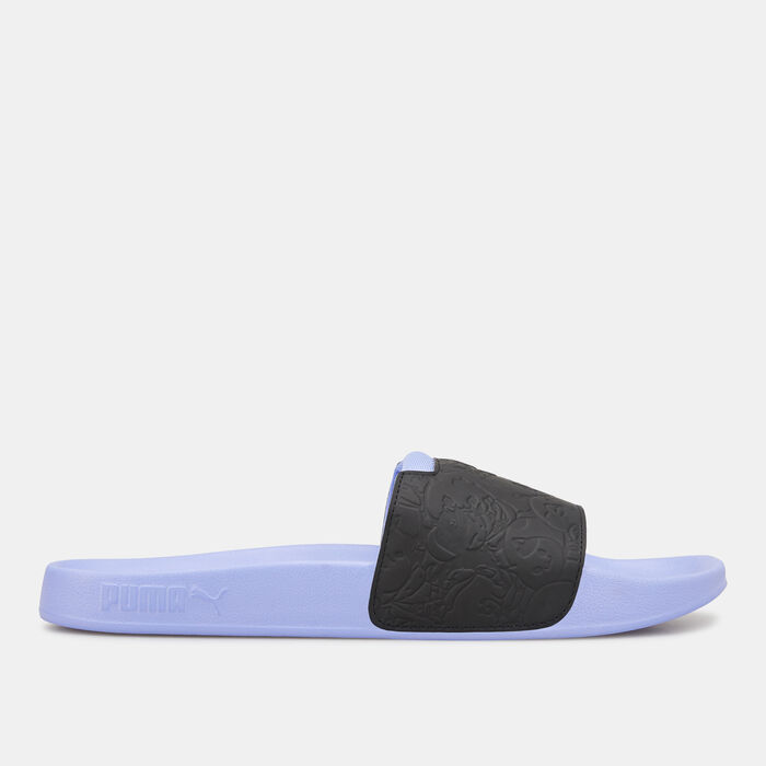 Men's x FINAL FANTASY XIV Leadcat 2.0 Slides Men's x FINAL FANTASY XIV Leadcat 2.0 Slides image number 1